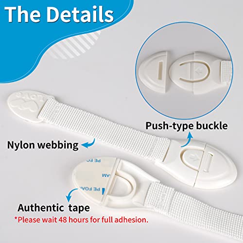 Child Safety Locks, 5Pack Baby Locks for and Drawers