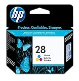 HP 28 Tri-color Original Ink Cartridge (C8728AN#140) 240 pages