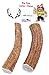Big Dog Antler Chews - Extra Large 2-Pack Elk Antler Dog Chews, 6 Inches to 10 inches Long, for Medium to Large Dogs and Puppies