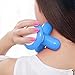 Dr. Massager Shiatsu Neck & Back Massager with Heat - Shoulder Pain - Foot Massager - Kneading Massage Therapy Pillow with Heat - Relieves Sore Muscles - Includes Free Gift - Mini Massager