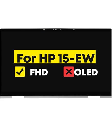 Dalle Écran 16.1" FHD IPS Pour HP L85996-JQ1 - Remplacement Neuf - Résolution 1920x1080, Connecteur 30pin - Garantie 1 An