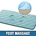 Memory Foam Bath Mat Non Slip SBR Rubber Backing Bath Rug Extra Large Size Absorbent Super Cozy Velvet Bathroom Rug Machine Washable (20