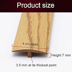 KADEUX T-Molding Floor Edging Trim