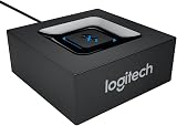 Logitech Bluetooth Audio Adapter UK 3.5mm RCA Outputs Pairing Button view 2