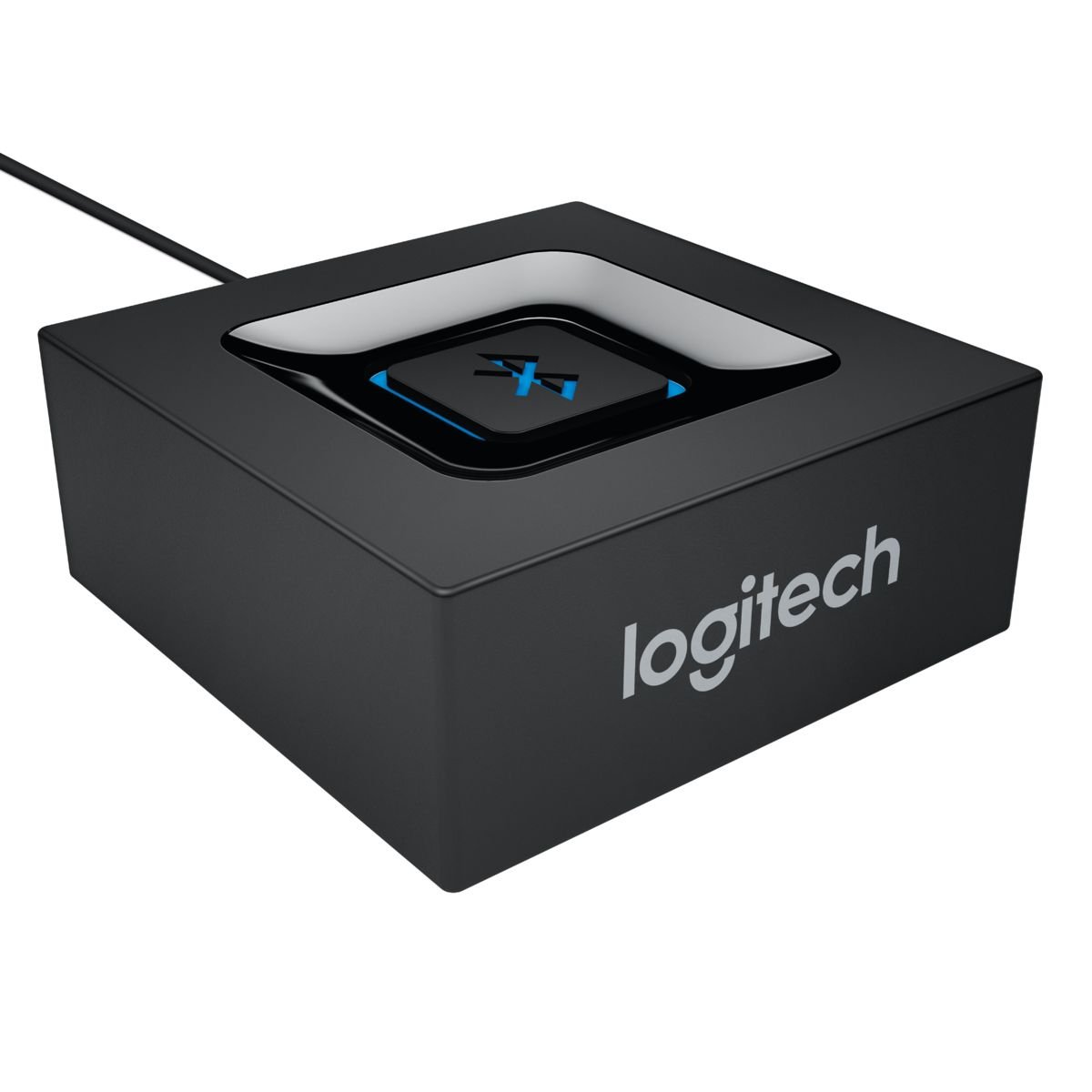 Logitech Wireless Bluetooth Audio Receiver, Bluetooth Adapter for PC