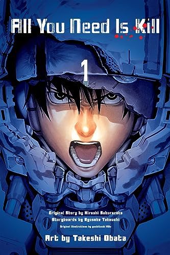 Amazon.com: All You Need Is Kill, Vol. 2 (All You Need Is Kill