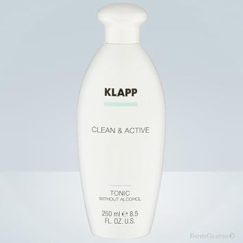 KLAPP CLEAN & ACTIVE Tonic without Alcohol, 250 ml