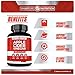 100% Natural Apple Cider Vinegar Pills - Powerful 500 mg Pure ACV Capsules with Cayenne Pepper for Healthy Diet & Weight Loss, Body Detox & Cleanse for Women & Men - Vegan, Non-GMO, Gluten Free