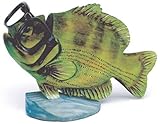Peepers Bass Fish Wood Eyeglass and Business Card Holder