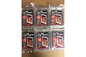 MOONSHINESTILLPRO 12 Ultra-Pro One Touch Sports Trading Card Holders Bundle 6 Different Sizes 2 of Each 35pt 55pt 75pt 100pt 130pt 180pt