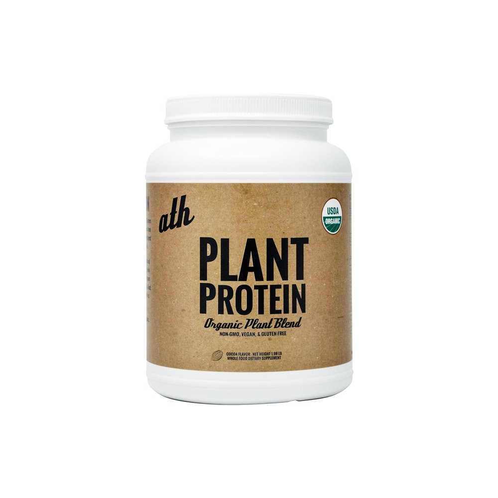 ATH Organic Plant Protein, 30 Servings, Cocoa, 1.98 lb. Buy Online in