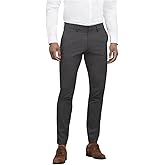 Kenneth Cole Reaction Skinny Fit Flat Front 4 Way Stretch Pant