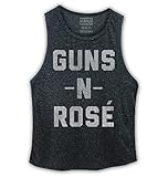 Buy Me Brunch Women's Guns N Rose Muscle Tank