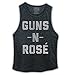 Buy Me Brunch Women's Guns N Rose Muscle Tank