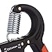 Hand Grip Strengthener Physport Hand Exerciser Adjustable Resistance Range 22 to 88 lbs for Athletes Pianists Anti-Slip Grip