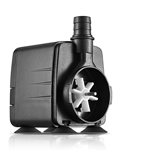 OBVIS 265 GPH Submersible Pump Indoor Outdoor Water Fountain Pond Aquarium Quiet US Plug