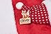 Stuffed Santa Claus Plush Christmas Stocking by Clever Creations | Red with White Fur Trim | Dimensional Face and Hat | Patchwork Toe | Soft Plush Felted Cloth | Festive Holiday Décor | Measures 16.5”