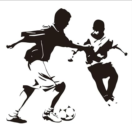 mmwin Jugador De Fútbol Y Personalizado Nombre De Los Niños Dormitorio