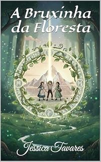 Livro A Bruxinha da Floresta