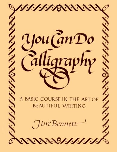 You Can Do Calligraphy