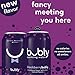 bubly Sparkling Water, Blackberry, 12 Fl Oz Cans, 12 Count