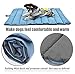Lifepul Portable Pets Bed Mat, Soft Dog & Cat Bed Cover in Extra Large Size, Water-Resistant Puppy Cat Bed Blankets for Indoor Outdoor Use - Perfect for Funiture, Floors, Car Seats, Lawn, Couches