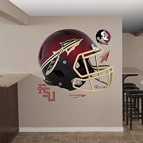 Buy NCAA FSU Garnet Helmet Fathead 