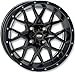 ITP Hurricane Matte Black ATV Wheel Front/Rear 16x7 4/110 - (5+2) [16RB110]