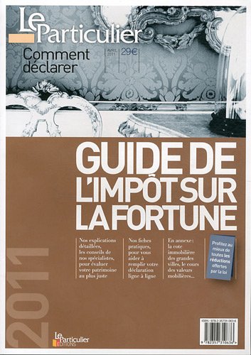 Guide de l'impôt sur la fortune