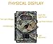 ZenNutt HD Game & Trail Camera 8 MP 720P Low Glow Infrared Night Vision Motion Activated Wildlife Deer Hunting Cameras with Full Color Day Images & IP54 Water Protected Design & Time Stamp