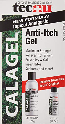 Tec Labs TECNU CalaGel: Medicated Maximum Strength Anti-Itch Gel 6 oz - Thumbnail 3