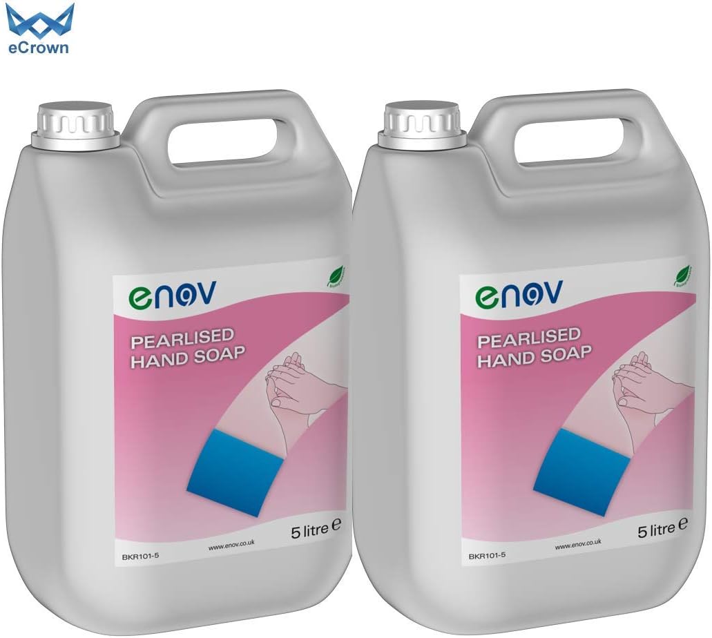 eCare E101 Pearlised Hand Soap 5 Litre ~ Pack of 2