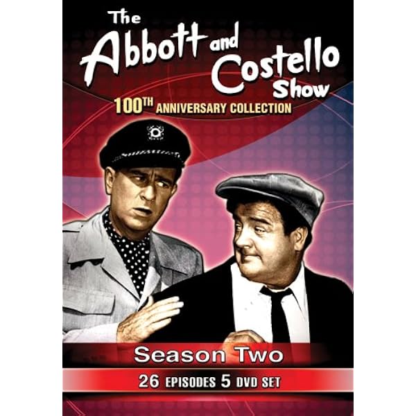 Amazon.com: Abbott & Costello Show: Season 1 : Bud Abbott