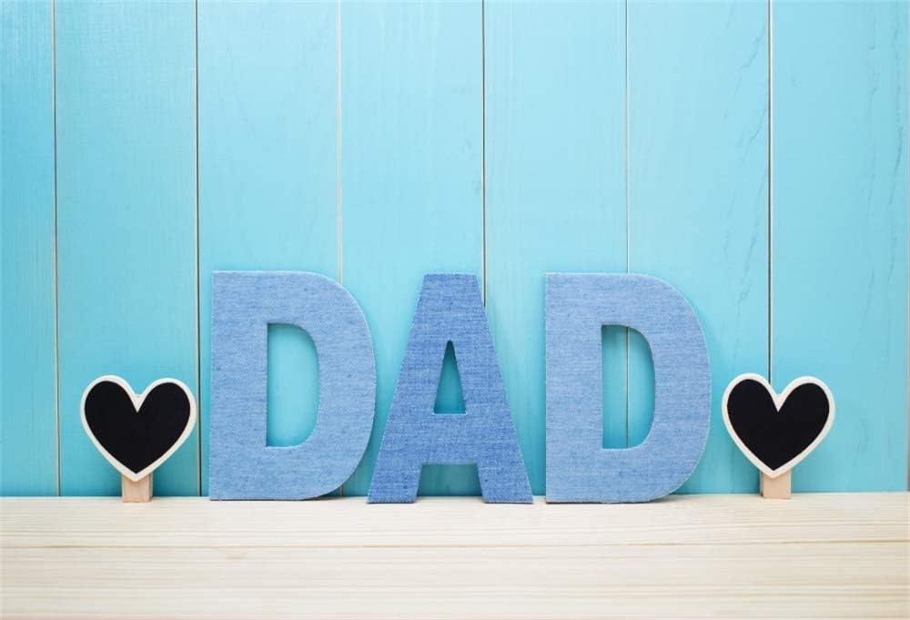 Amazon.com : 6x4ft Father's Day Celebration Theme Backdrop Wooden Plank