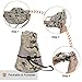 SUN CUBE Wide Brim Sun Hat with Neck Flap, Fishing Hiking for Men Women Safari, Neck Cover for Outdoor Sun Protection UPF50+ | Camo Gray