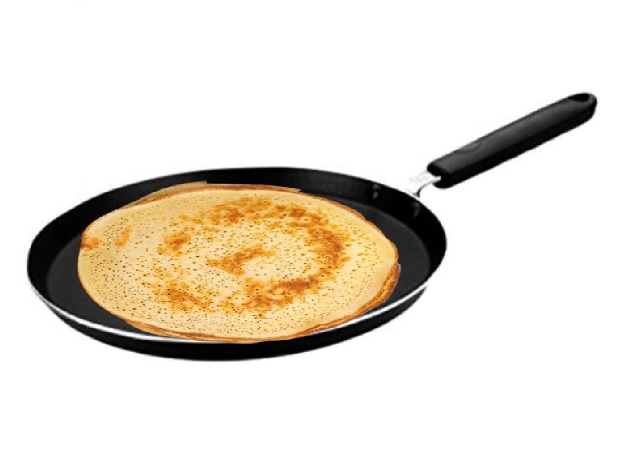 IBILI Indubasic Crepe Pan, 20 cm, Aluminium, Non-Stick, Suitable for Induction Hobs