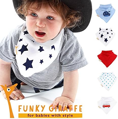 funky giraffe bibs amazon