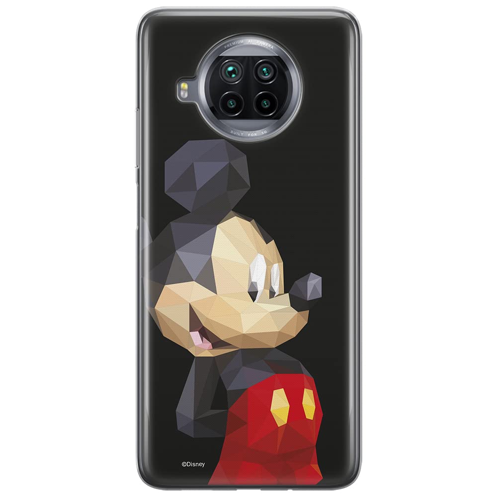 ERT GROUP mobile phone case for Xiaomi MI 10T LITE/REDMI NOTE 9 PRO 5G original and officially Licensed Disney pattern Mickey 024 optimally adapted to the shape of the mobile phone, case made of TPU — image 1