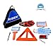 #rankboosterreview #sponsored #ISEN Roadside Car Emergency Kit/Auto Assistance Kit/Road Travel First Aid Kit with Jumper Cables,Reflective Warning Triangle,Tire Gauge,Emergency Hammer and more for Car or Truck