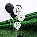 30Pcs 12 Inch Panda Theme Latex Balloons for Baby Birthday Party Decoration