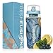 Fresh Fusions 32 oz Fruit Infuser Water Bottle with Insulated Sleeve (Serenity)