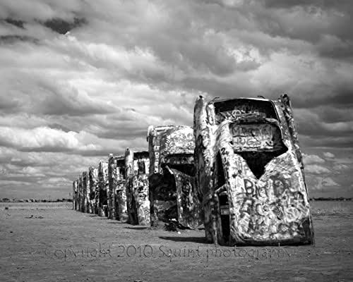 Photography Print Cadillac Ranch Amarillo