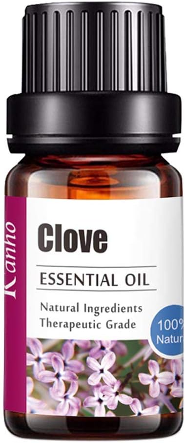 Therapeutic-Grade Aromatherapy Essential Oil Gift Set – (10ml) - 100% Pure of the Highest Quality Oils – Peppermint, Tea Tree, Lavender, Eucalyptus (Clove)