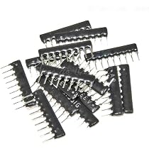 8 Bit Addressable Latch STERN PINBALL FLIPPER IC 74HC259 8-Bit ...
