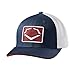 EvoShield Rank Flexfit Hat - Navy/Red, Large/X-Large