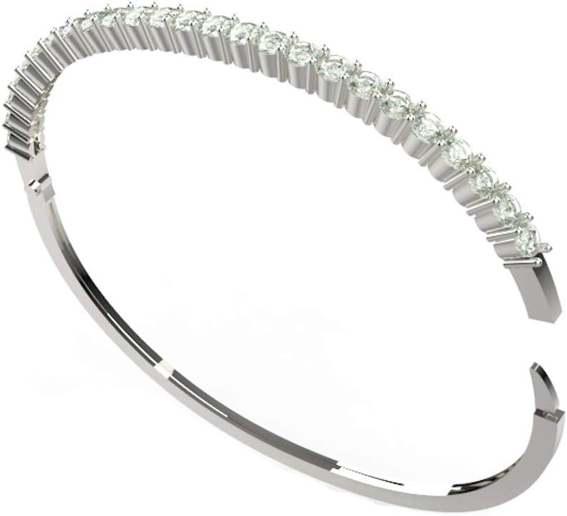 Avarta 925 Sterling Silver Euphoric Jewellery Bracelet with Cubic Zirconia for Women & Girls