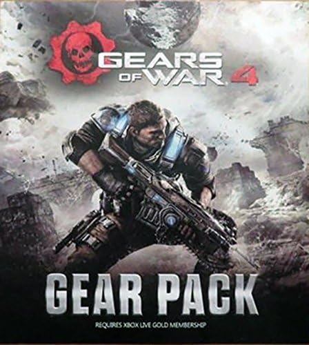 Gears of War 4 Operations Packs 1-3 DLC Code Card