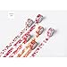 Molshine Decorative Japanese Washi Masking and Adhesive Tape - Season Color - Collection, 0.59 Inch x 7.6 Yards (Set of 6 Roll) for DIY– Autumn WCL01C