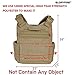 GLORYFIRE Tactical Vest Elite Molle Law Enforcement Vest Modular Vest