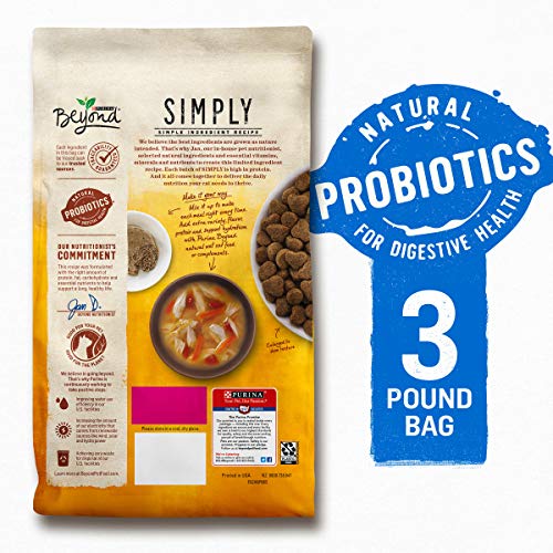 Purina Beyond Natural Limited Ingredient Dry Cat Food, Simply White